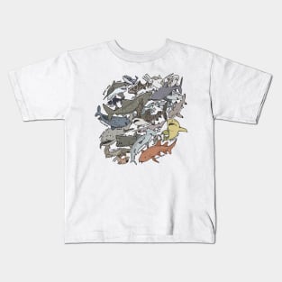 Underwater friends Kids T-Shirt